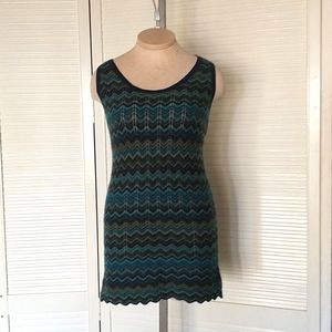 Kinross Cashmere Knit Sweater Dress Size S/M